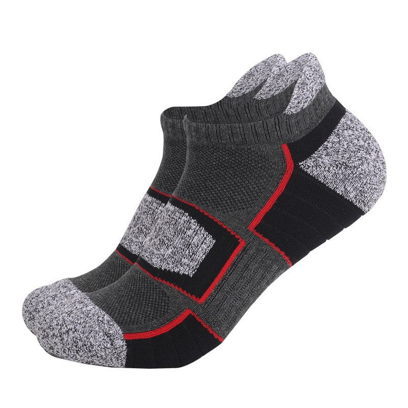Kaelen Low-Cut Cotton Sport Socks