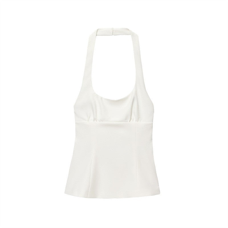 Liora Bow Halter Top