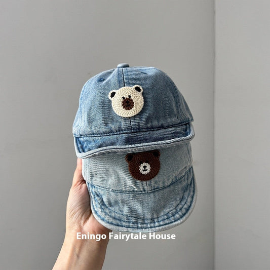 Milou Baby Denim Sun Cap