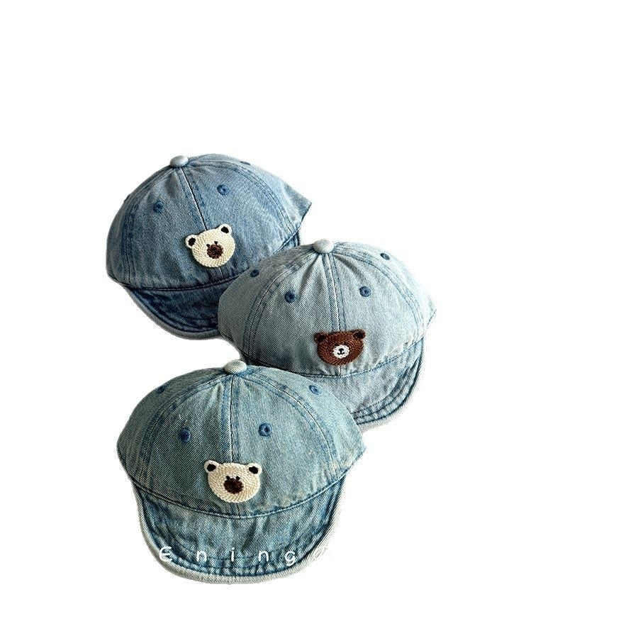 Milou Baby Denim Sun Cap