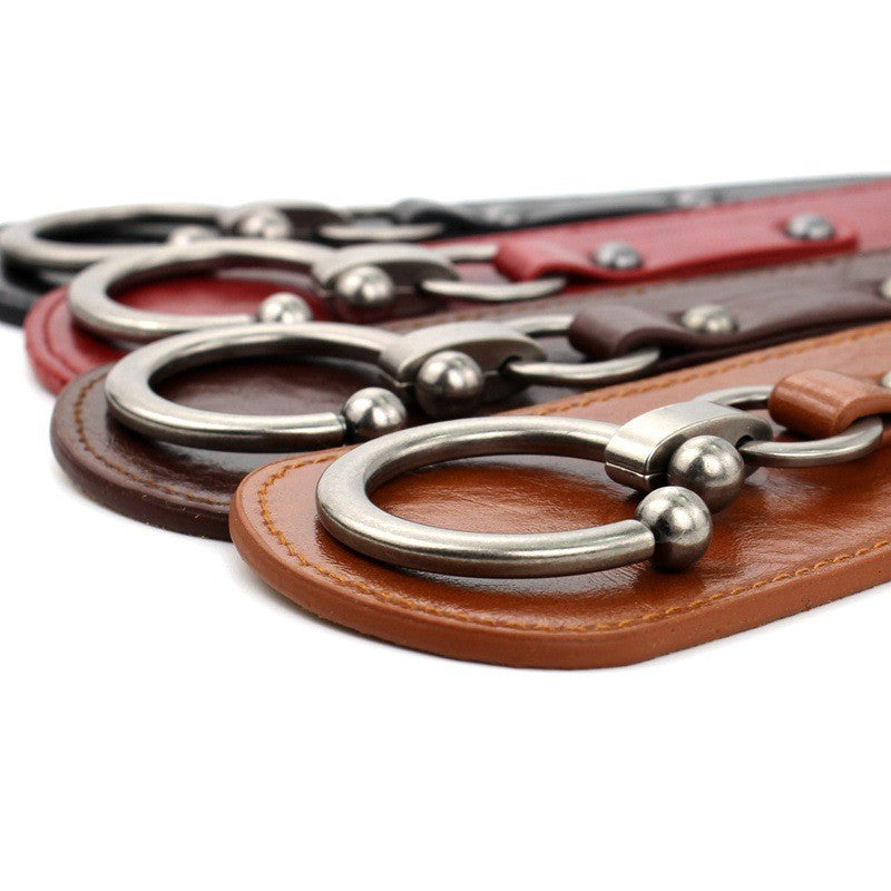 Olyra Wide Elastic Waist Belt