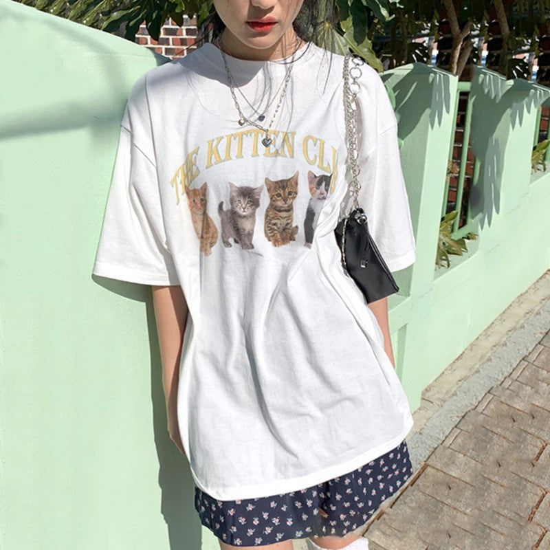 Orien Retro Loose Tee