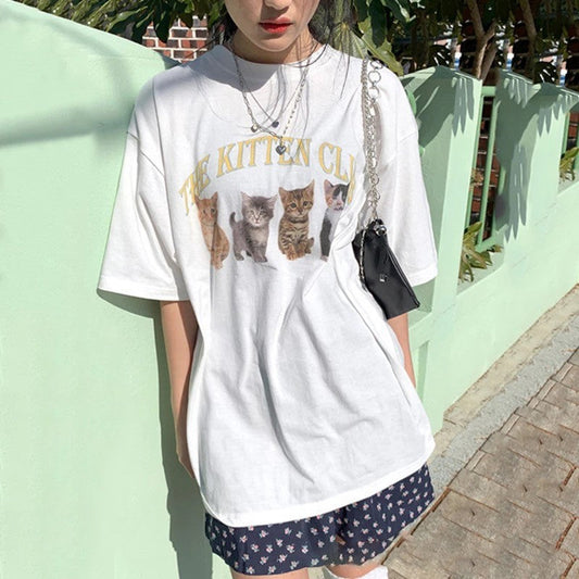 Orien Retro Loose Tee