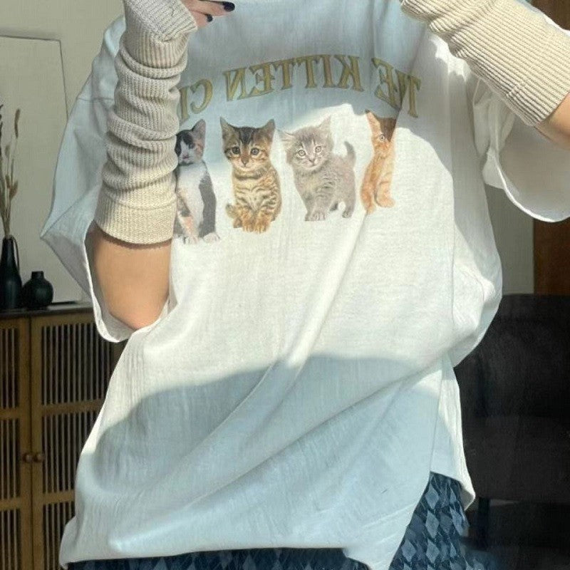 Orien Retro Loose Tee