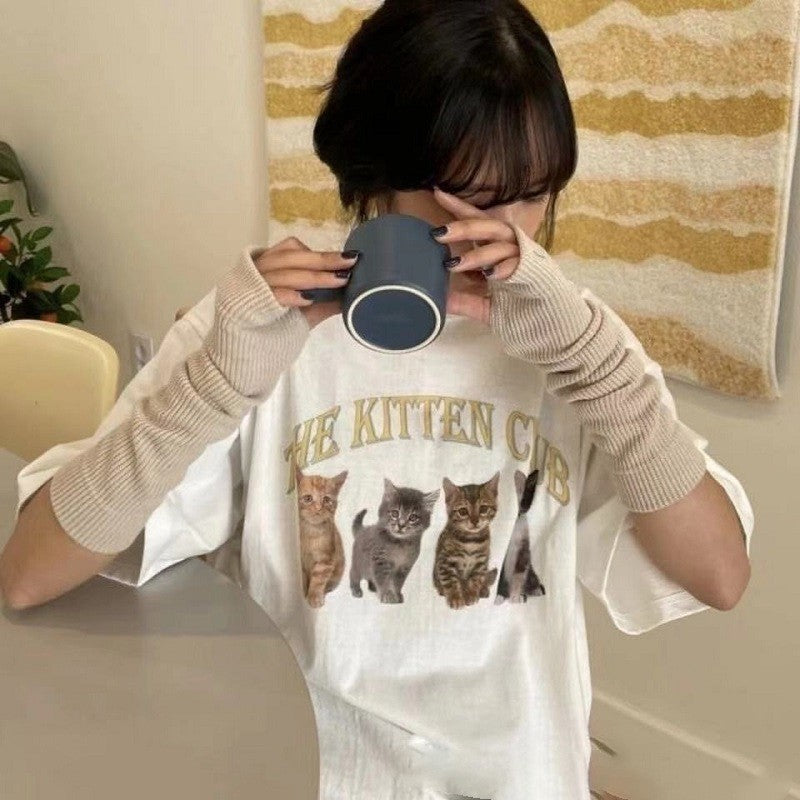 Orien Retro Loose Tee