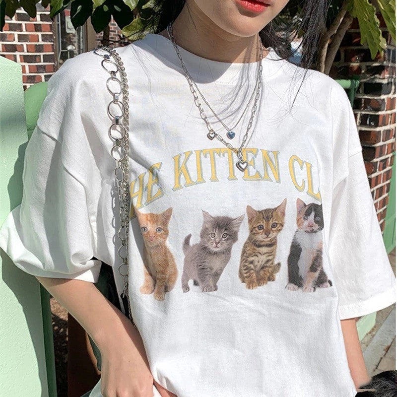 Orien Retro Loose Tee