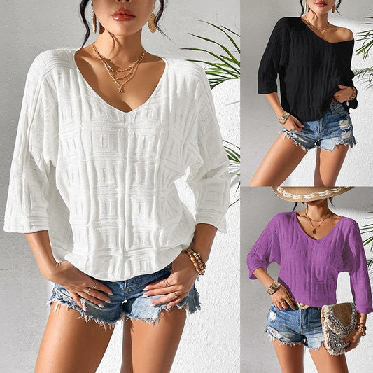 Selinna V-Neck Knit Sweater