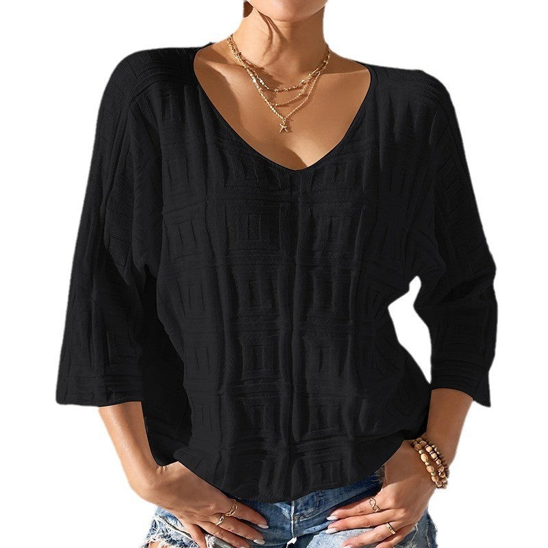 Selinna V-Neck Knit Sweater