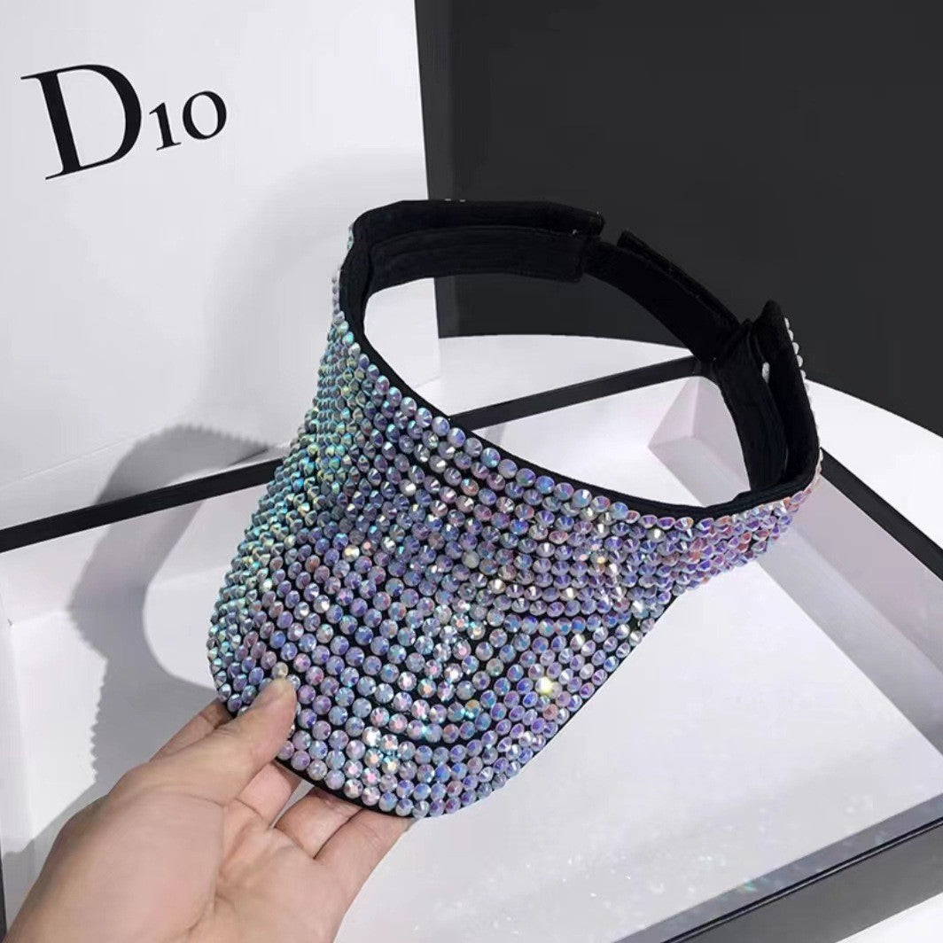 Solara Crystal Sun Visor