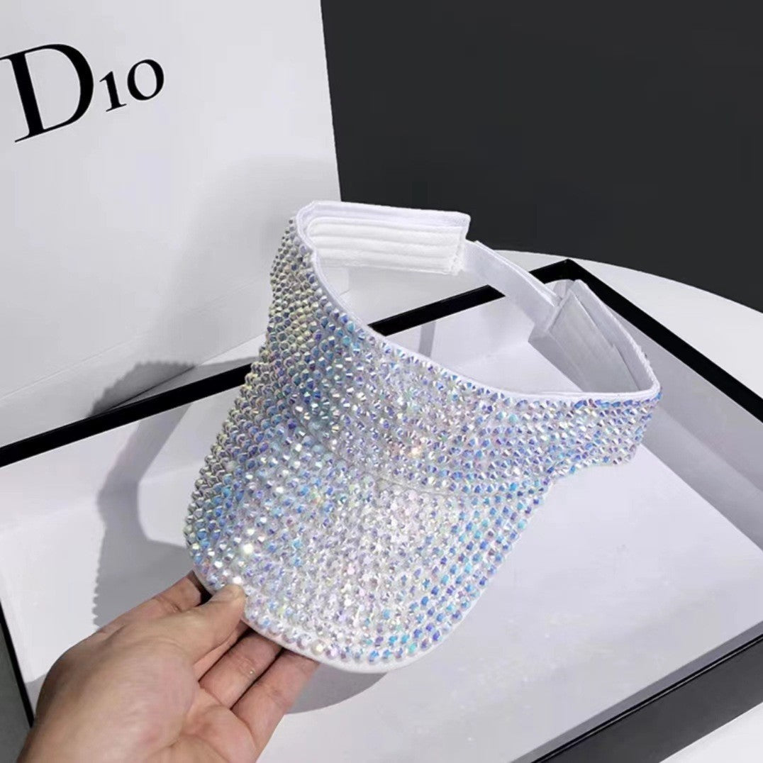 Solara Crystal Sun Visor