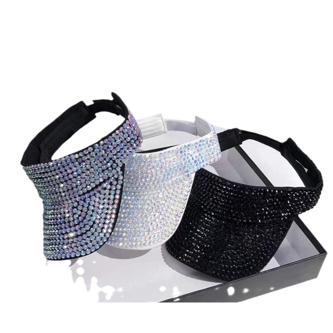 Solara Crystal Sun Visor