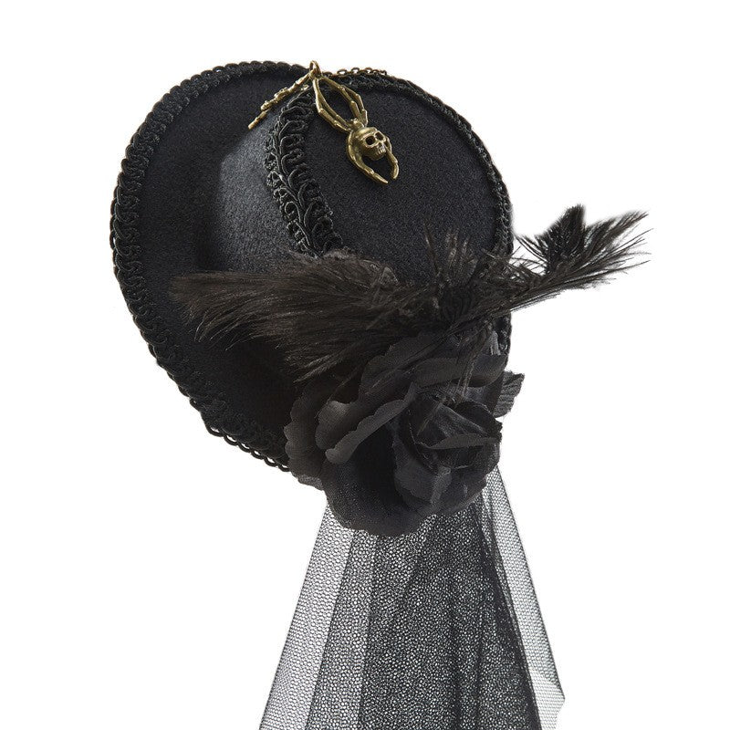 Sylvara Steampunk Mesh Hat