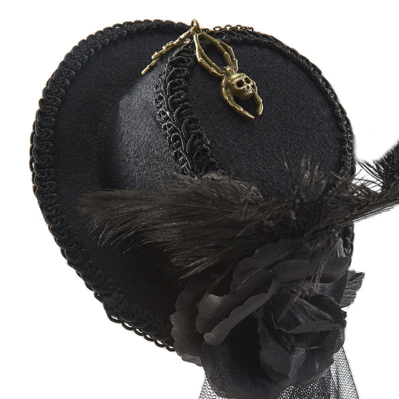 Sylvara Steampunk Mesh Hat
