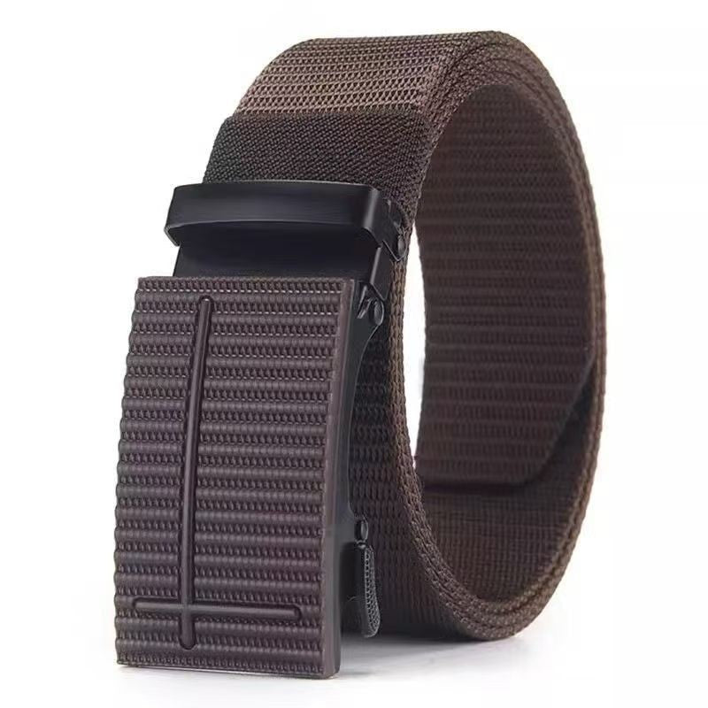 Teyro Canvas Belt with Metal Buckle
