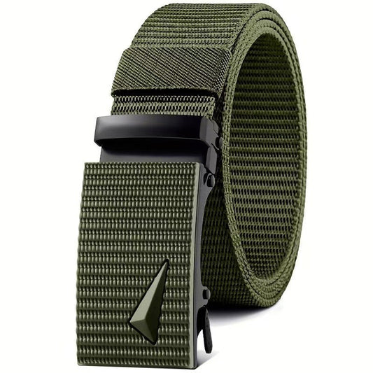 Teyro Canvas Belt with Metal Buckle