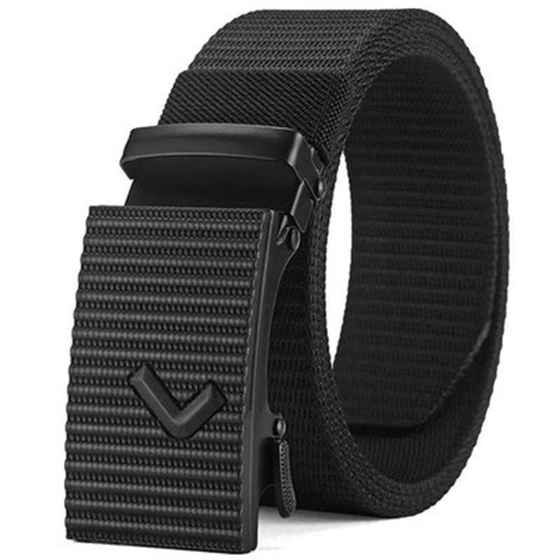 Teyro Canvas Belt with Metal Buckle