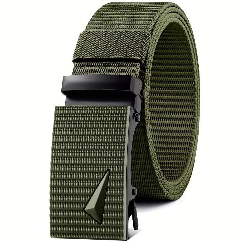 Teyro Canvas Belt with Metal Buckle