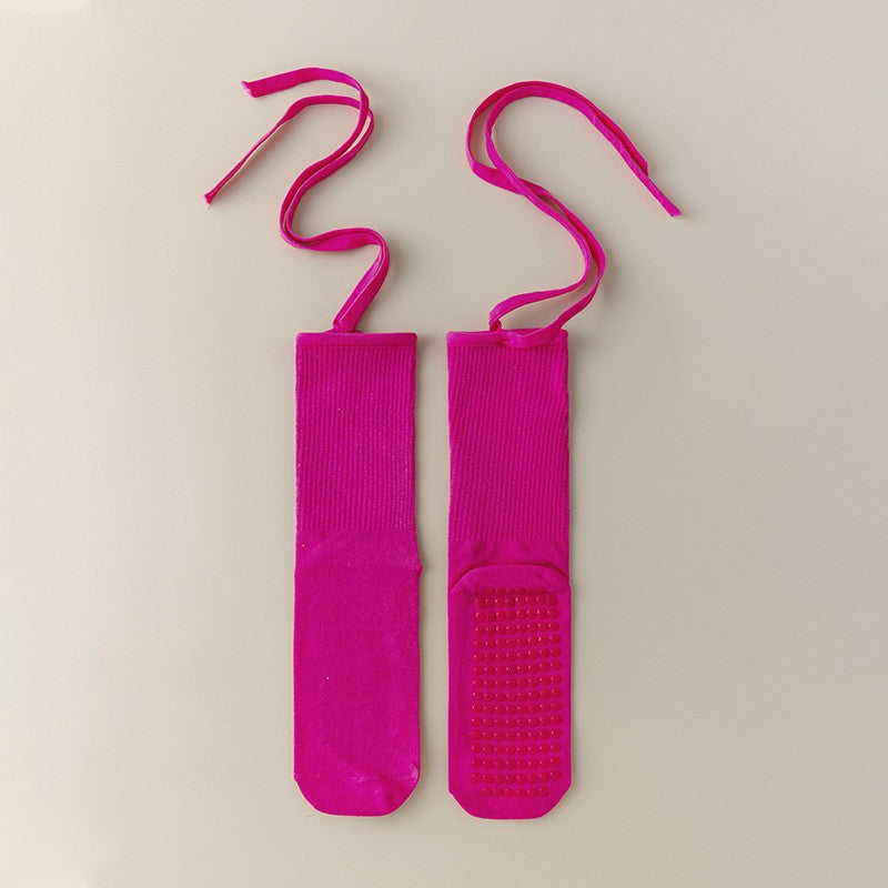 Zeyna Cross-Strap Yoga Socks