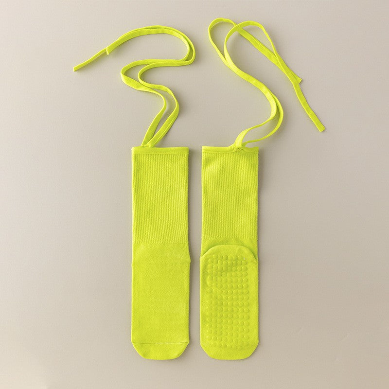 Zeyna Cross-Strap Yoga Socks