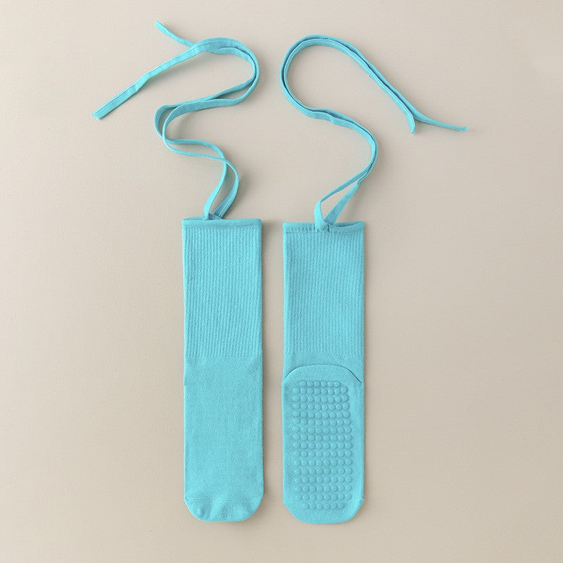 Zeyna Cross-Strap Yoga Socks