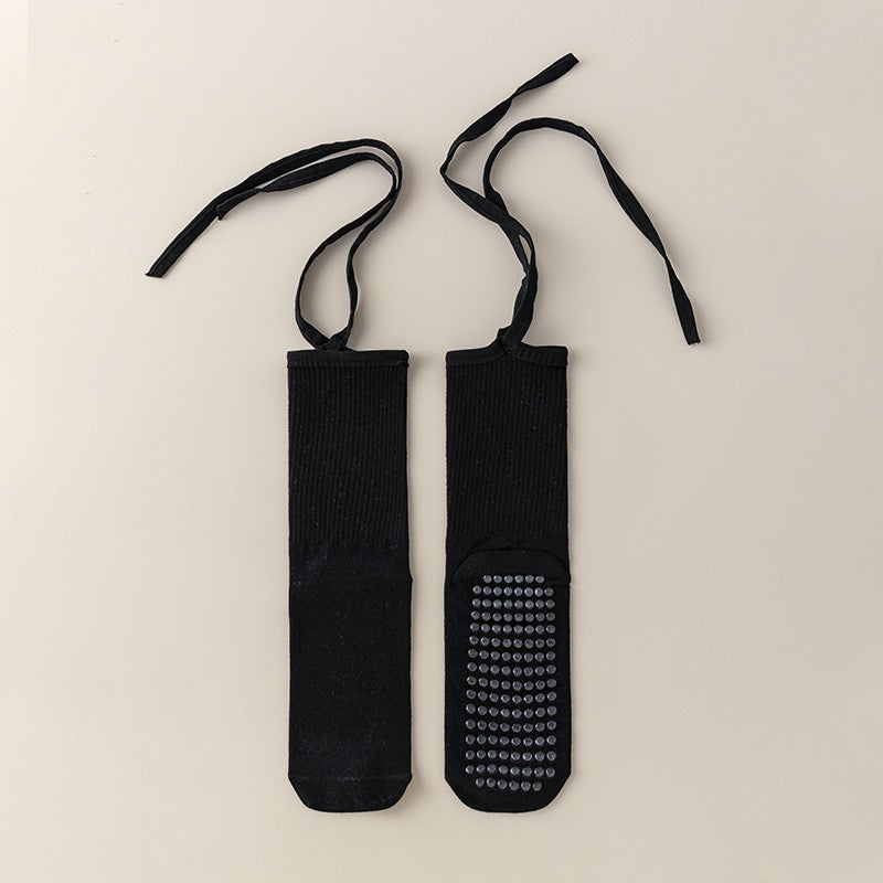 Zeyna Cross-Strap Yoga Socks