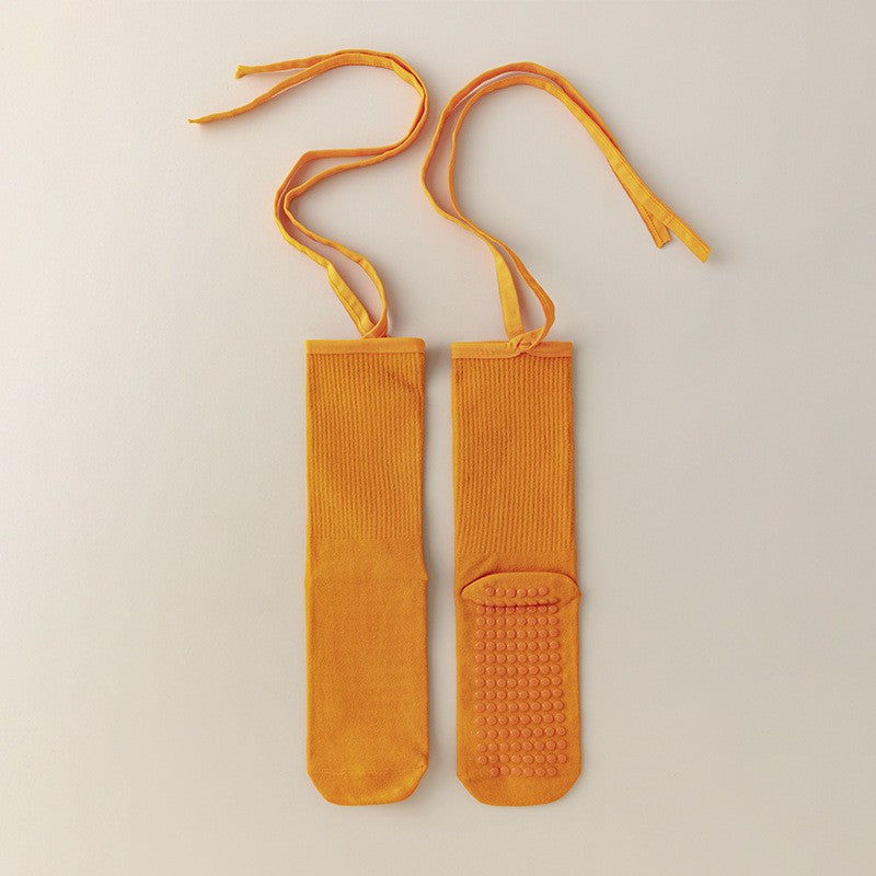 Zeyna Cross-Strap Yoga Socks