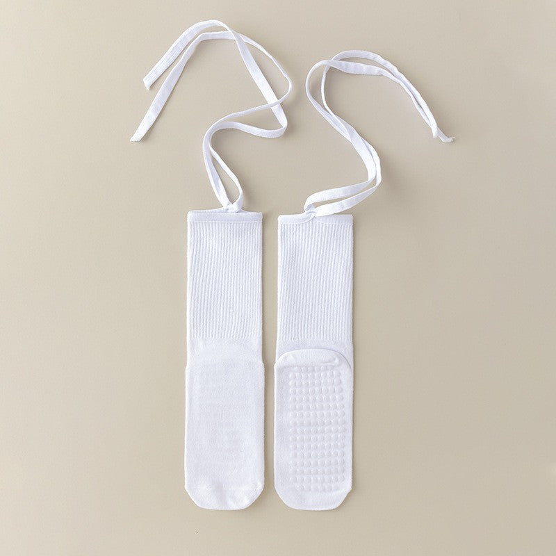 Zeyna Cross-Strap Yoga Socks